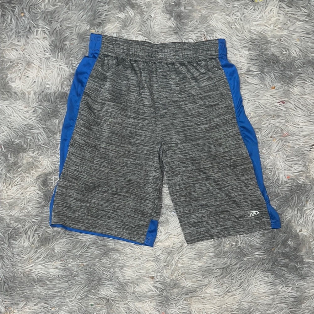 ♥️ Pro Player Gray Athletic Shorts 10/12 Boys